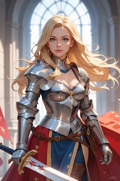 Adriana Vallore | Former Captain of the City Watch