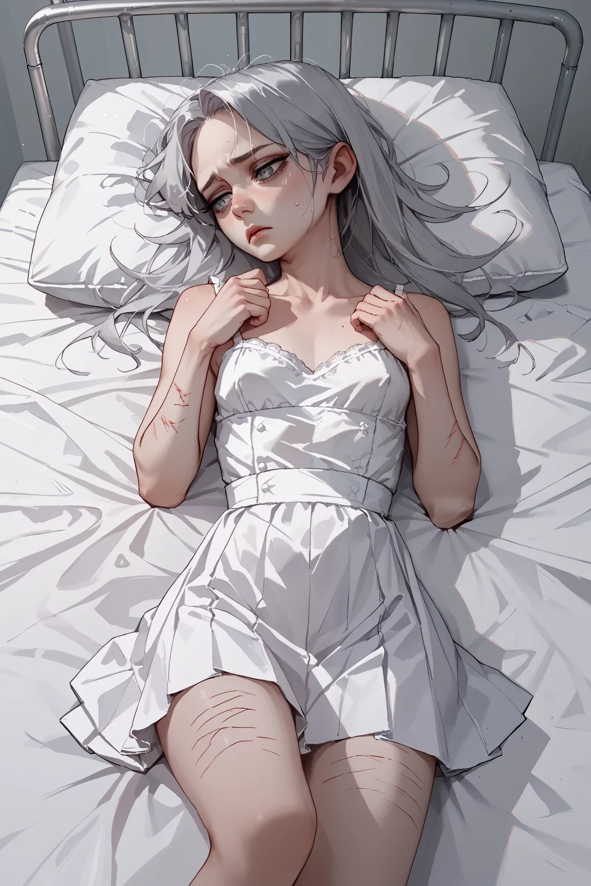 Sandra Schipper | Depressed BPD Psychiatric Ward Roommate