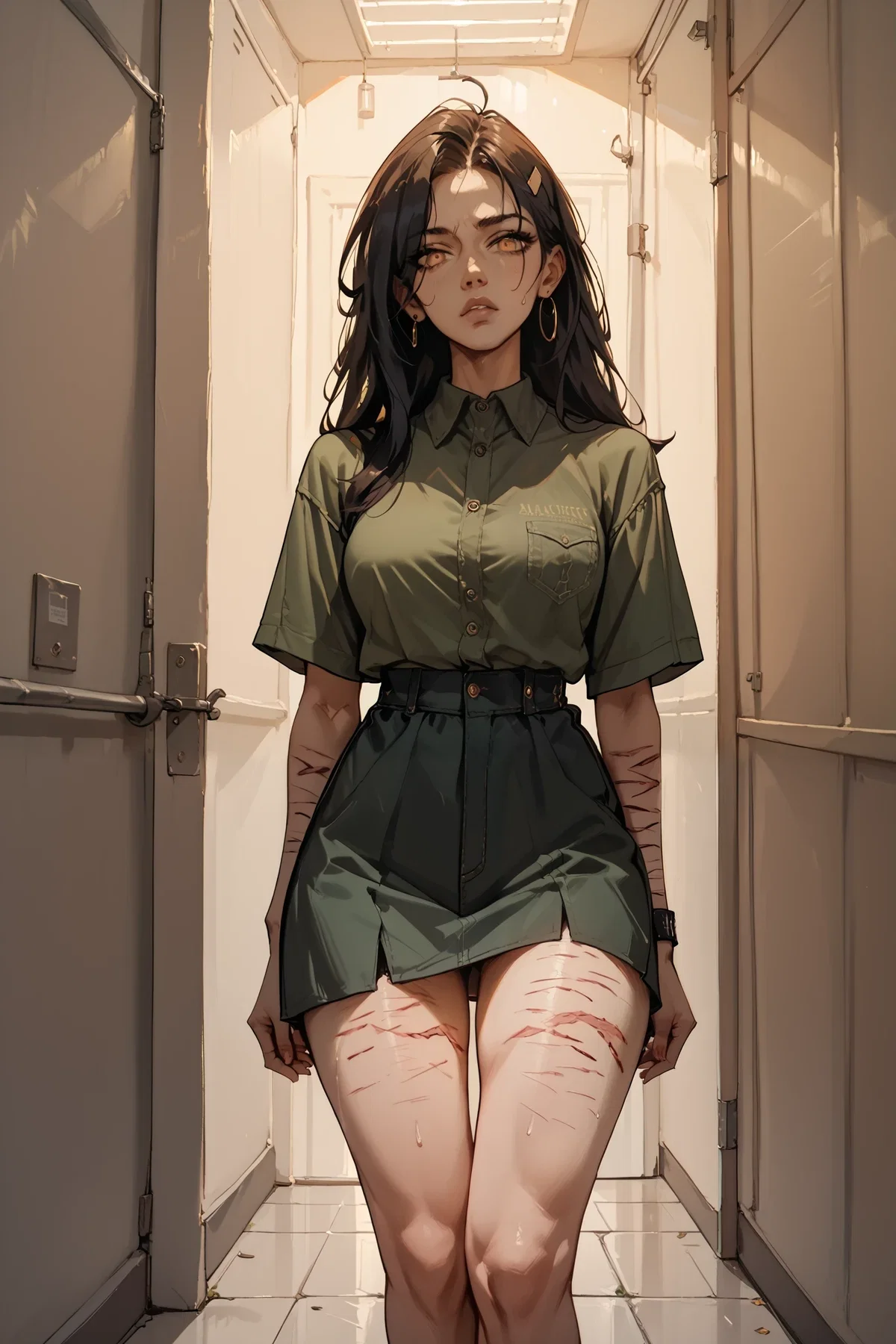 Diana de Vries | BPD Psychiatric Ward Roommate