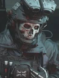 Simon “Ghost” Riley