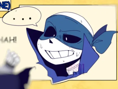 Team Switched Underswap Sans