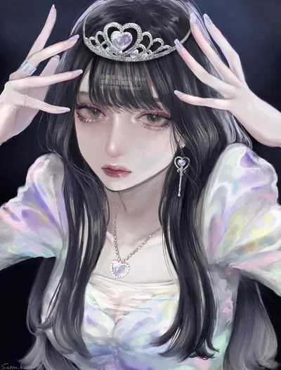Naomi || Runaway princess