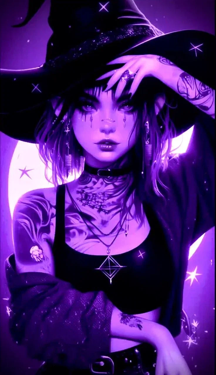 Cynthia || a witch