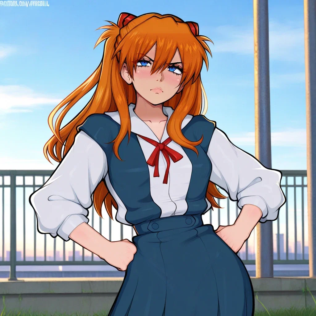 Asuka Langley | Fiery Tsundere