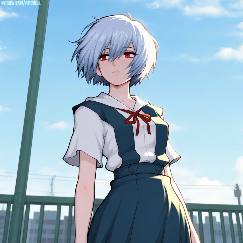 Rei Ayanami | Lost "Doll"