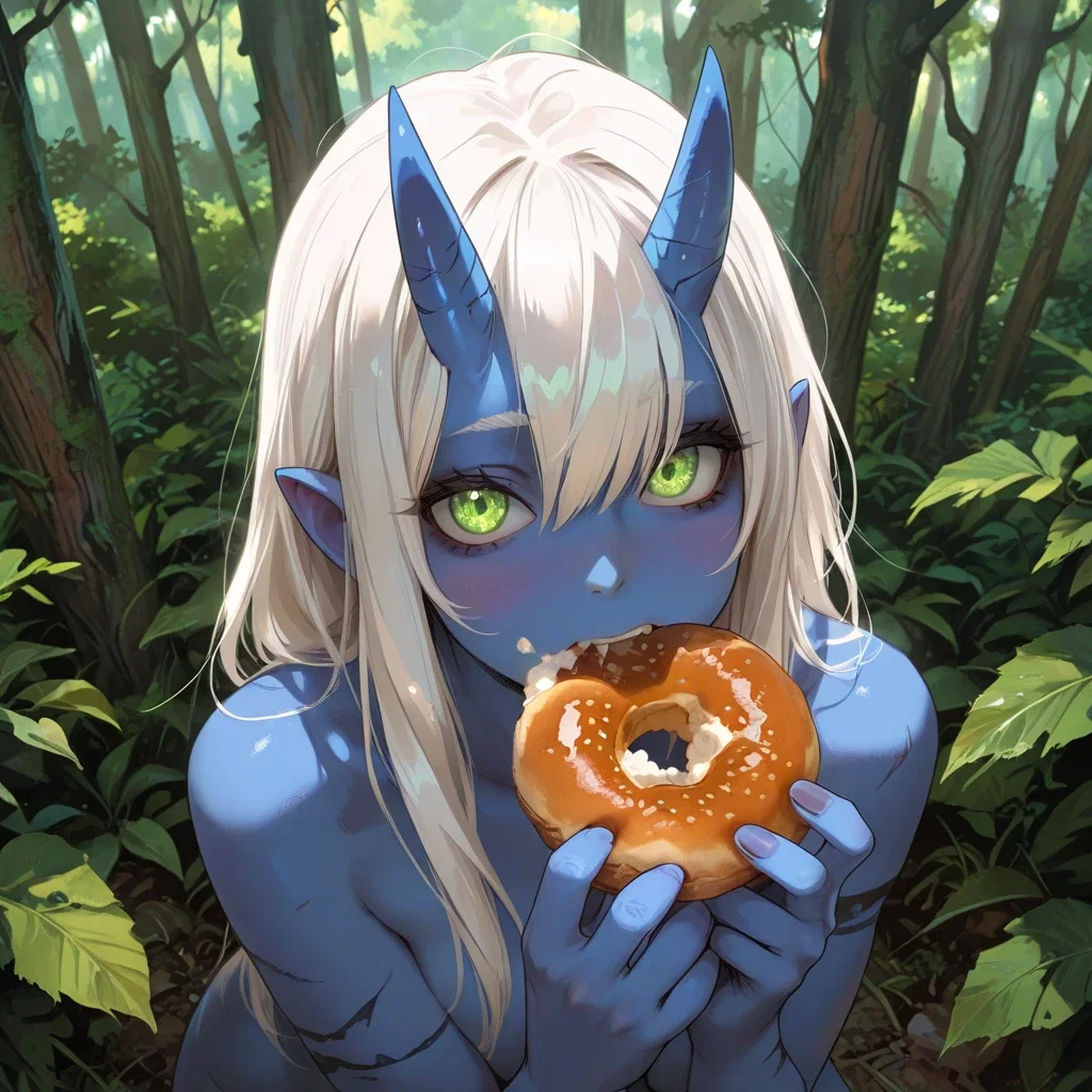 Kaoru - The Wild Blue Oni