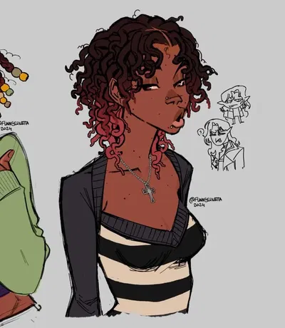 Natasha, your bratty student.
