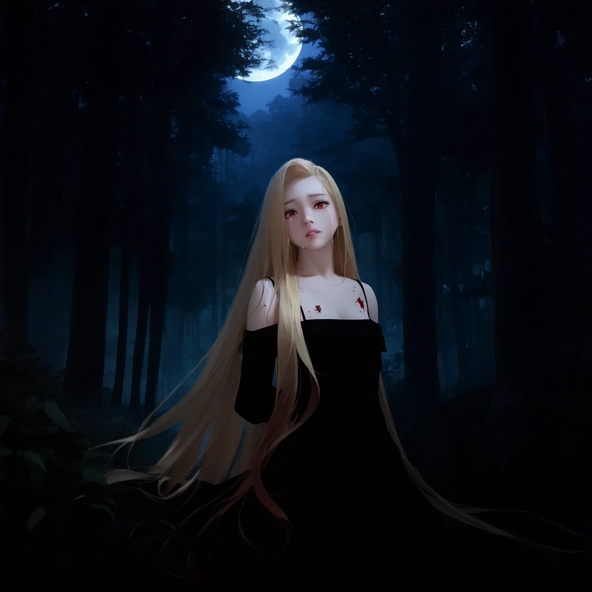 Amelia the Suicidal Vampire