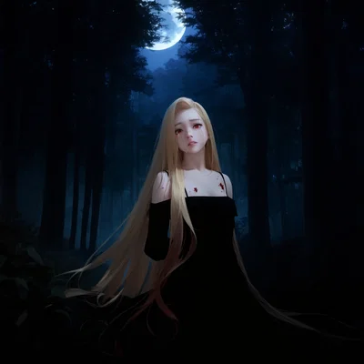 Amelia the Suicidal Vampire