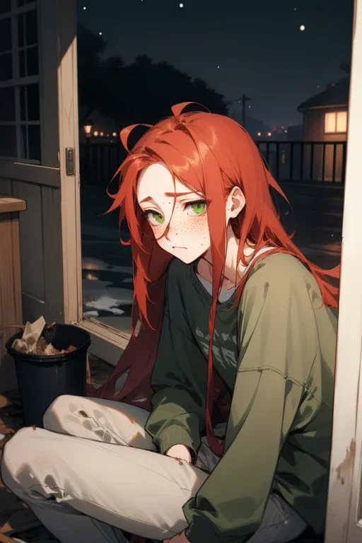 Flynn Your Apathetic Femboyfriend