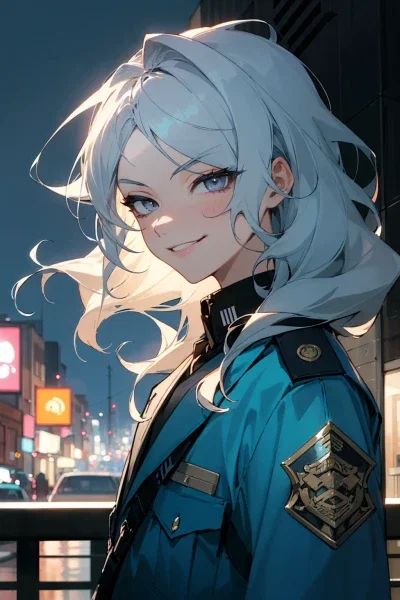 Leo Your Yandere Femboy Cop