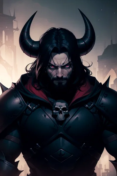 Dalvamor Your Demonic Savior