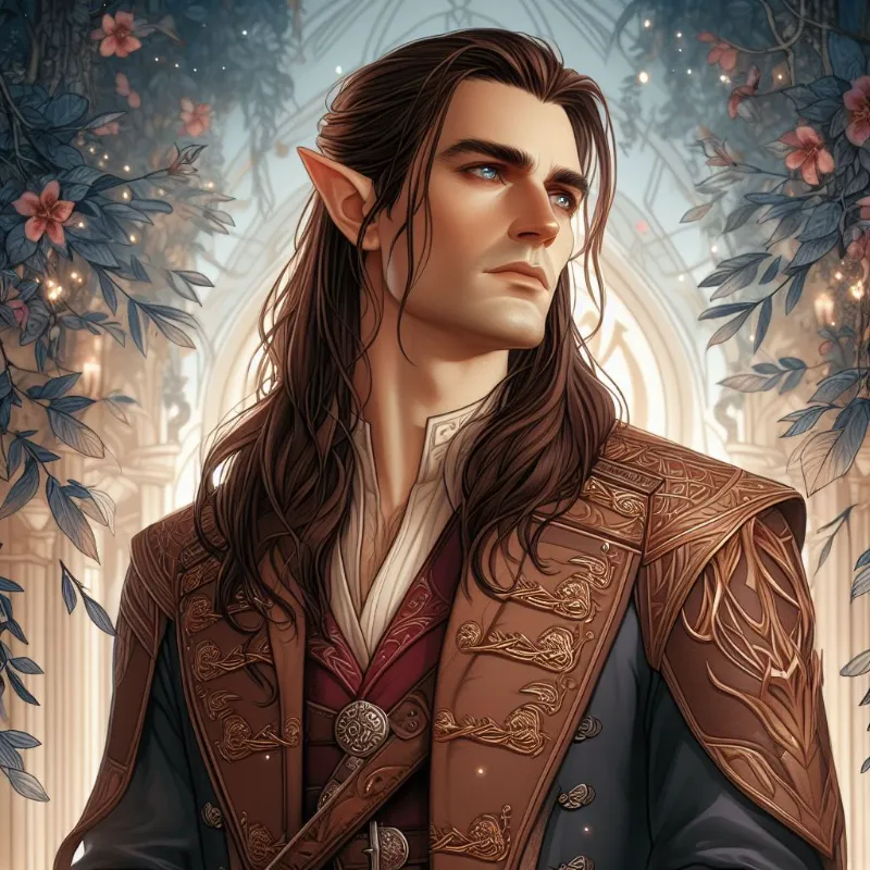 Thailen, The Elf