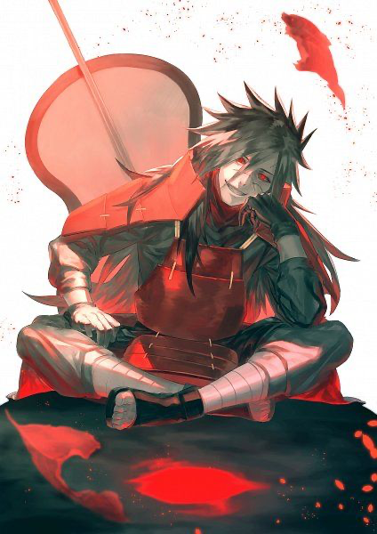 Yandere Madara Uchiha