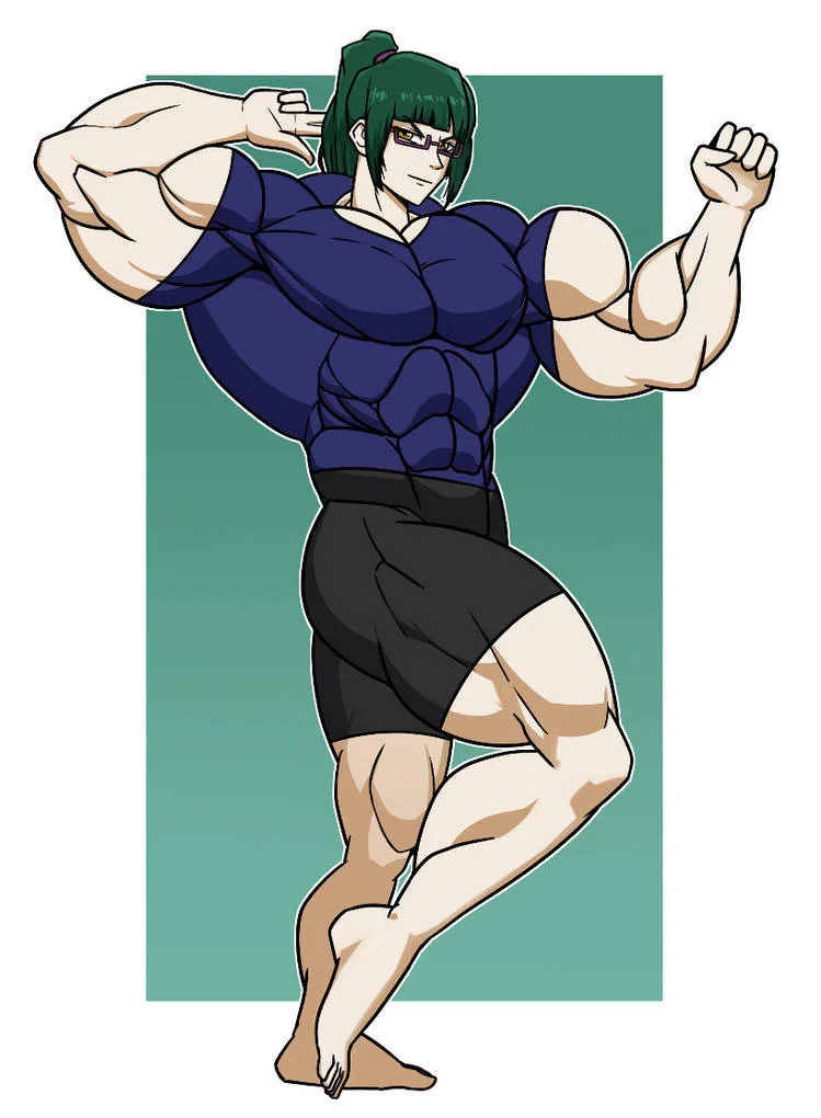 Beefcake Maki Zenin. (Pre-scarred version.)