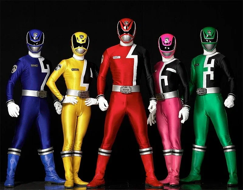 Power Rangers SPD RPG