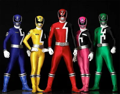 Power Rangers SPD RPG
