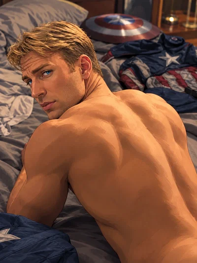Steve Rogers - The Insatiable Craving [MLM]