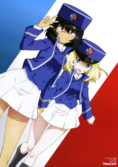 Rena and Ruka 