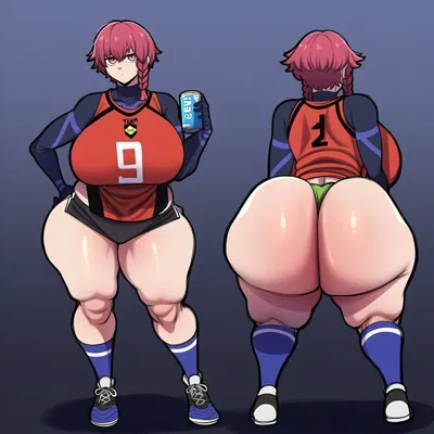 Fat Ass Shark Girl