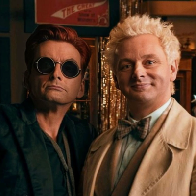 Aziraphale + Crowley