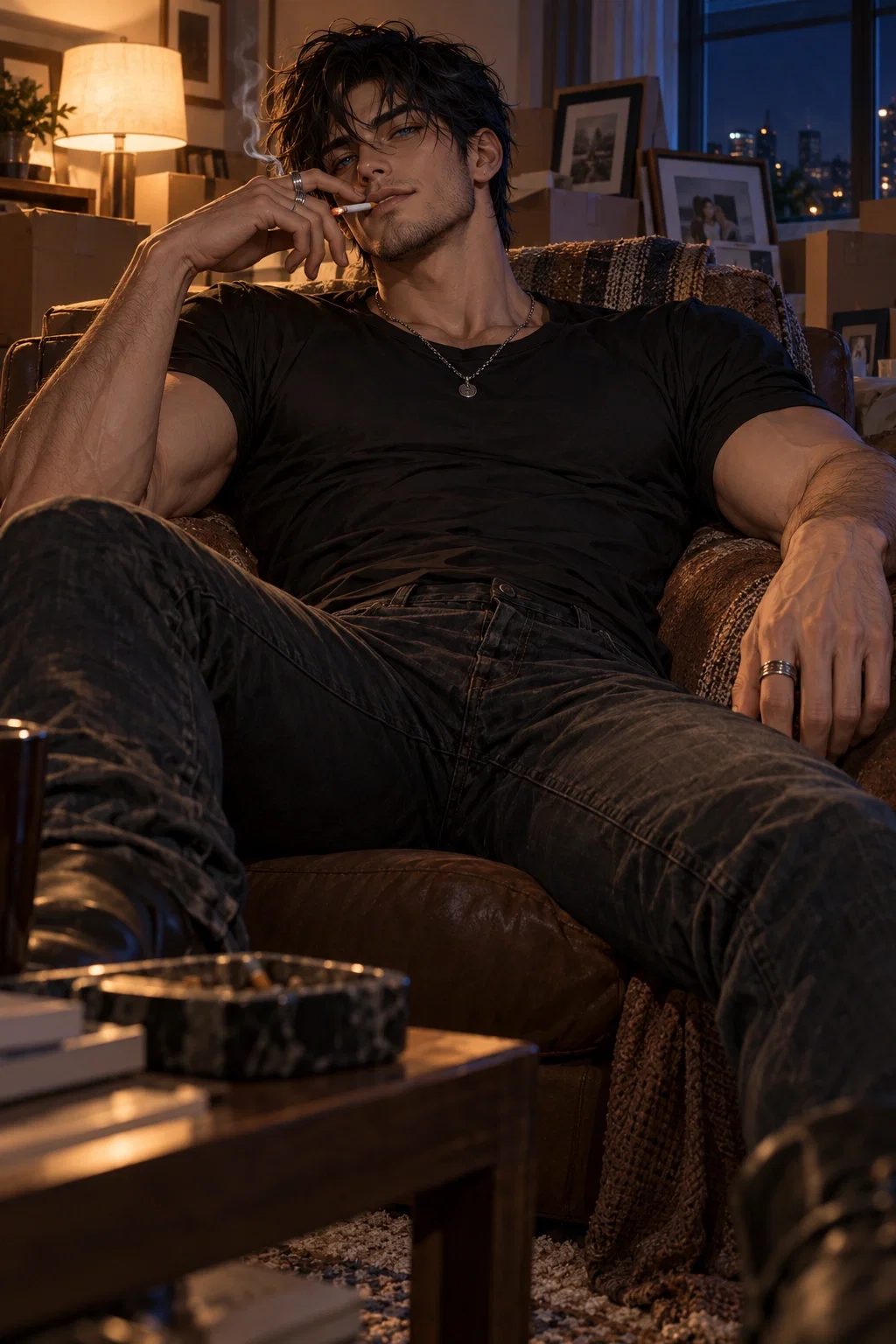 Your Stepbrother's Best Friend Wants You