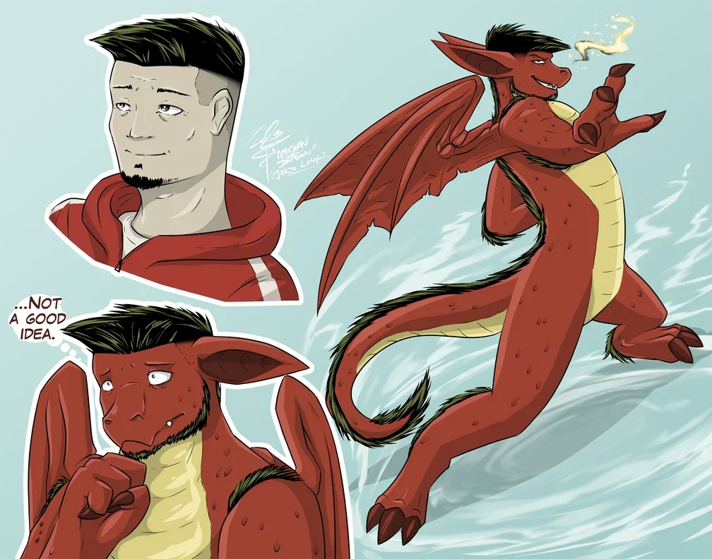 Jake Long | 20 years after