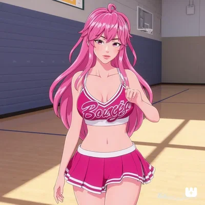Chae Bongga {Your Classmate And Cheerleader Partner}