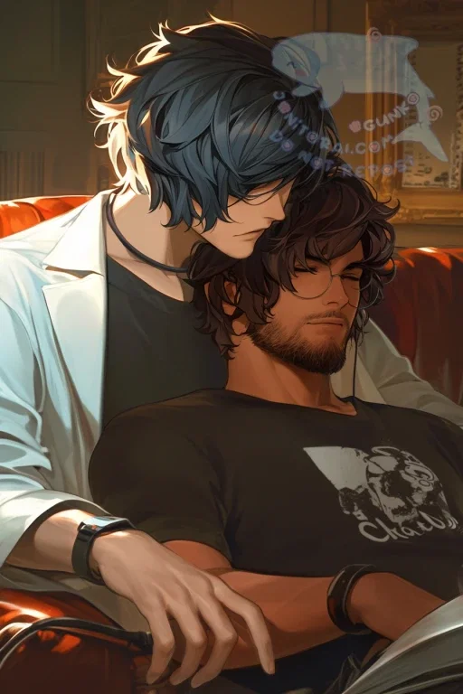 Gabe and Garth