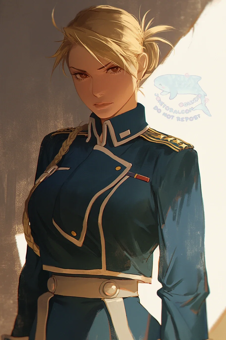 Riza Hawkeye