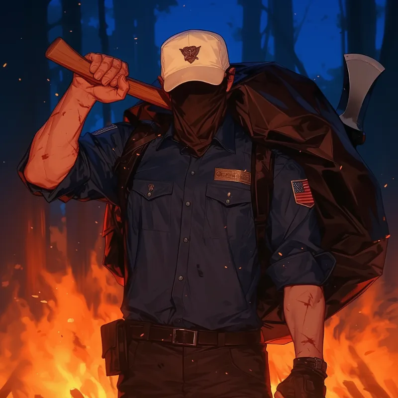 The Axe Man