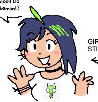 Girl who stinks good 