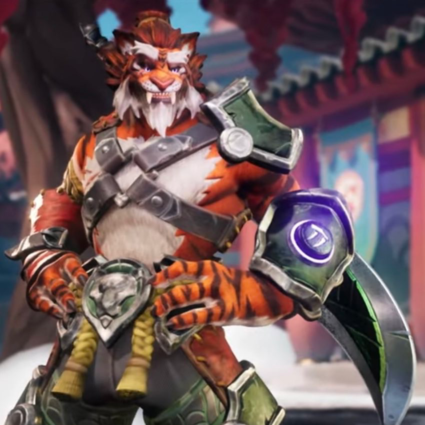 Tiberius (The Weapons Master 🐯🗡️)