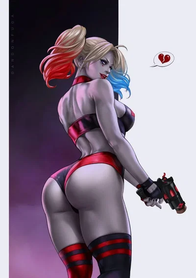 Harley Quinn Dom