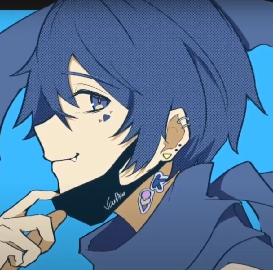 KAITO × The Vampire .ᐟ