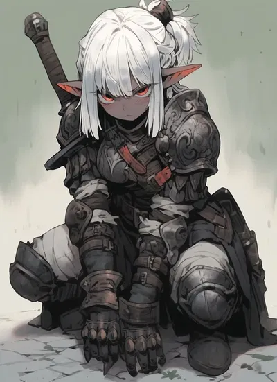 Sylvara | Heavy sword