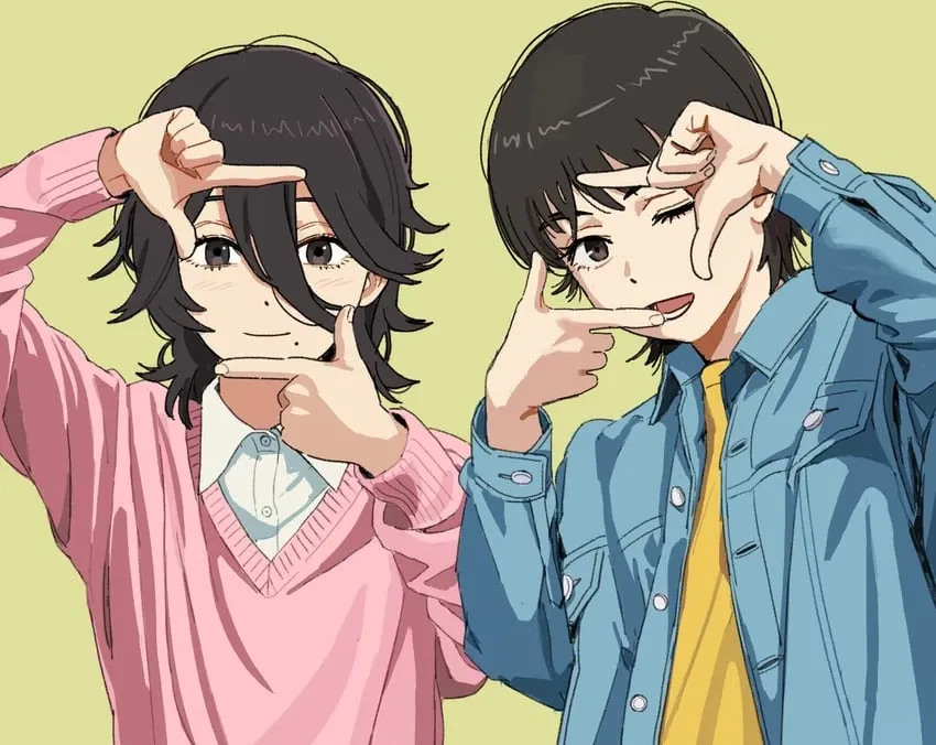 Kyomoto and Ayumu Fujino