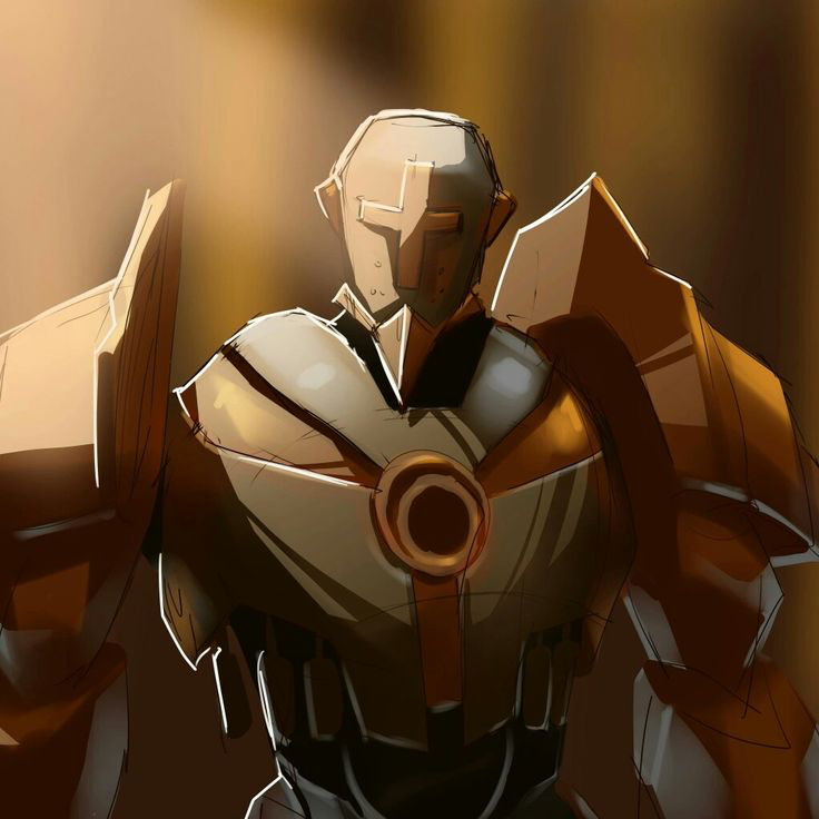 Gabriel the good boy trainer [ULTRAKILL]
