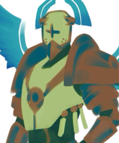 Oddly fluffy Gabriel [ULTRAKILL]