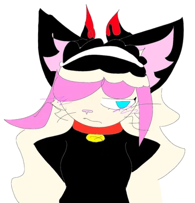 Your anxious maid, Midnight [OC, B.I.]