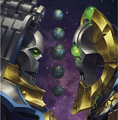 Trazyn The Infinite and Orikan The Diviner