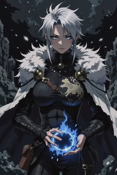 Archmage Chloe (Your Master)