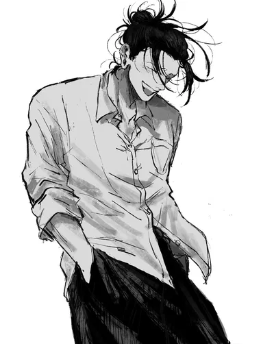 Suguru Geto