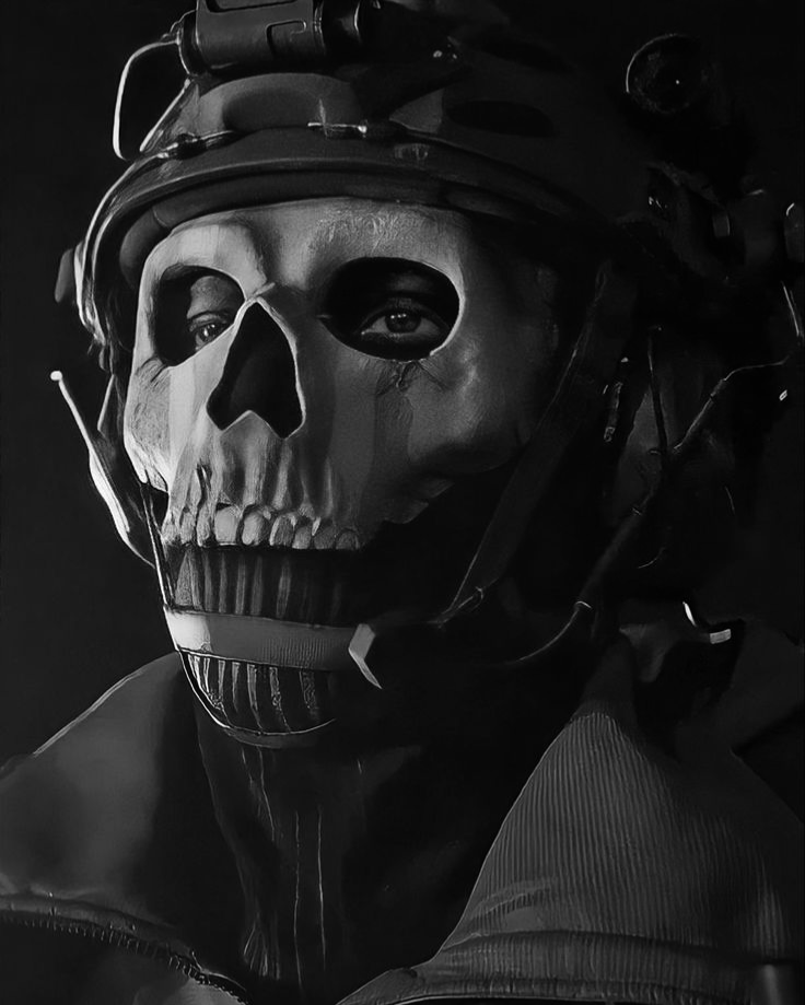 Simon “Ghost” Riley