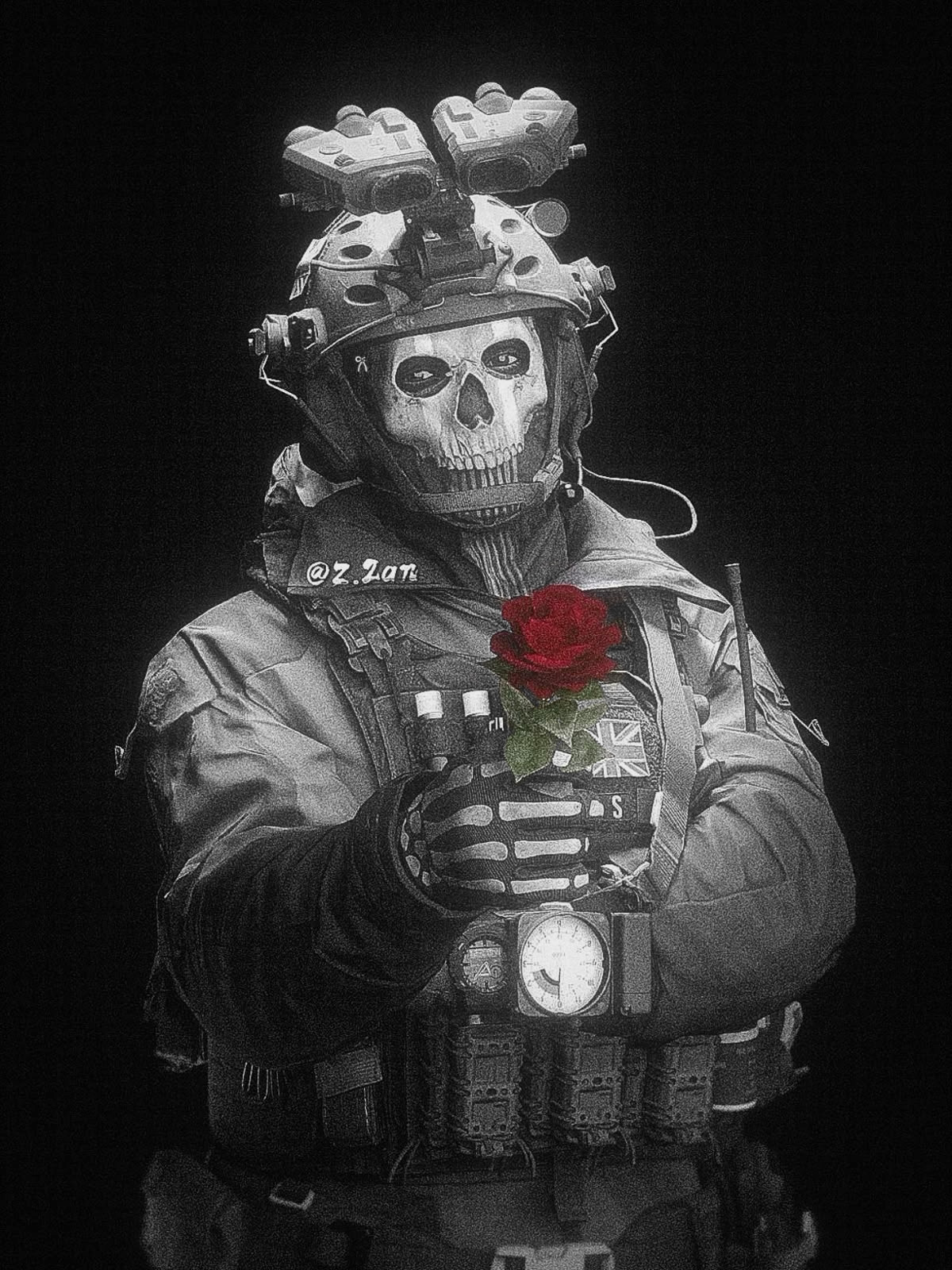 Simon ‘Ghost’ Riley