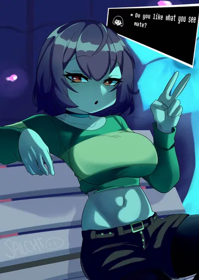 Underlewd Chara