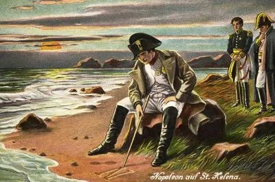 Napoleon Bonaparte (living in your head!)
