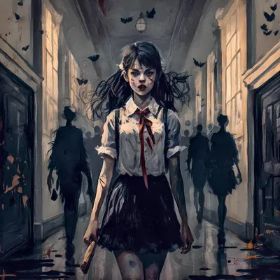 Crimson Ridge High School (RP/HORROR/ROMANCE){ORIGINAL LOCKED STORY}