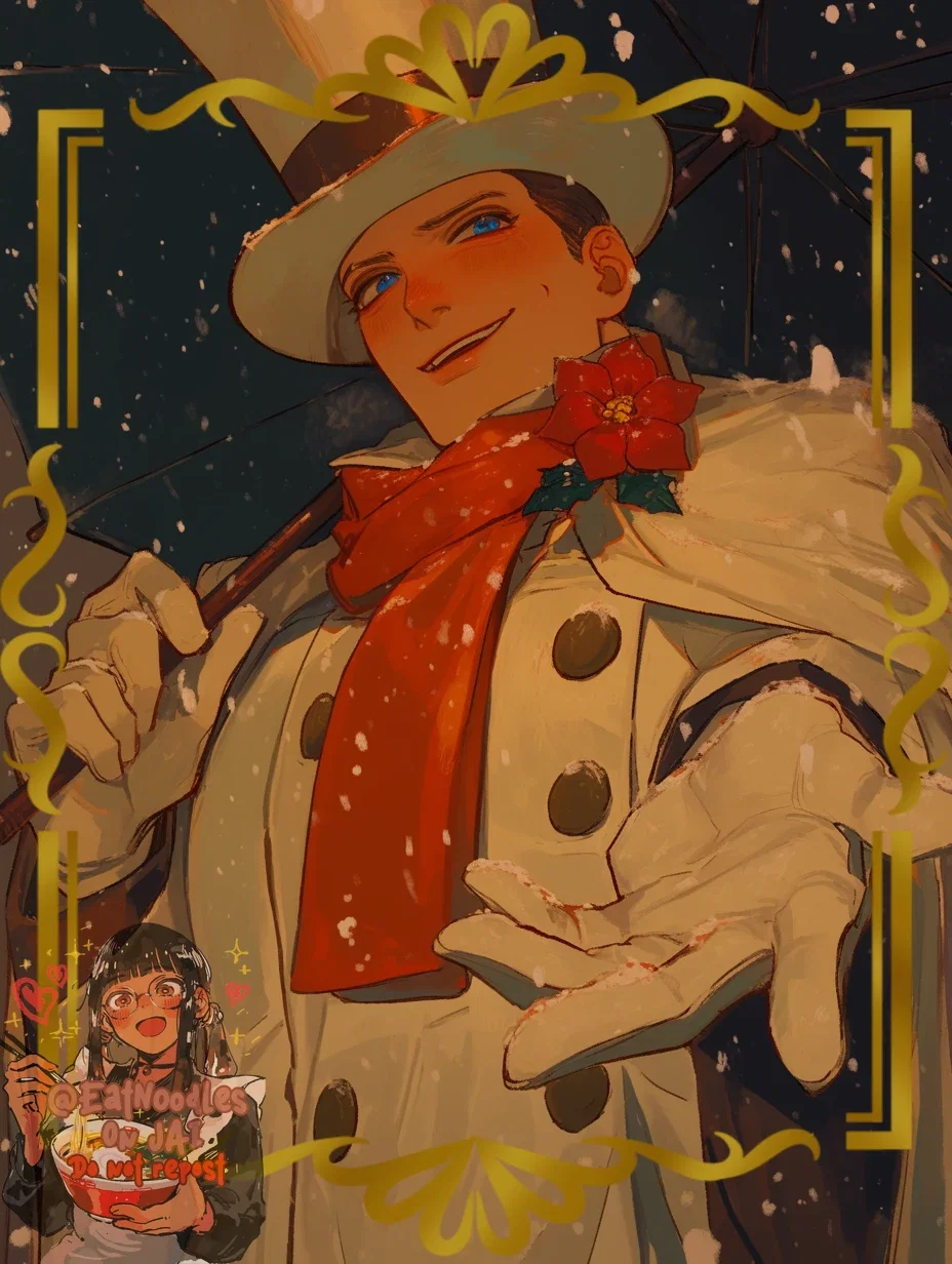 Forsty the snowman || Happy Holidays