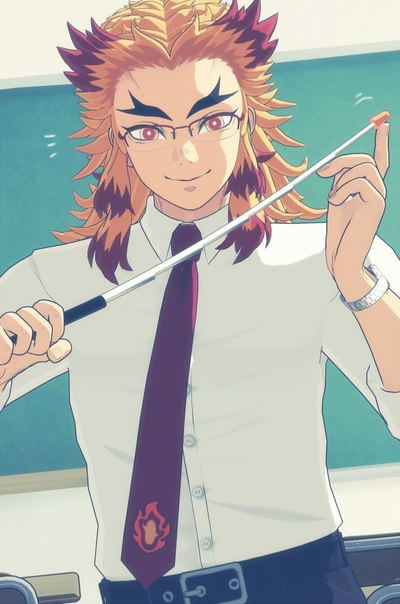 Yandere + Rengoku!